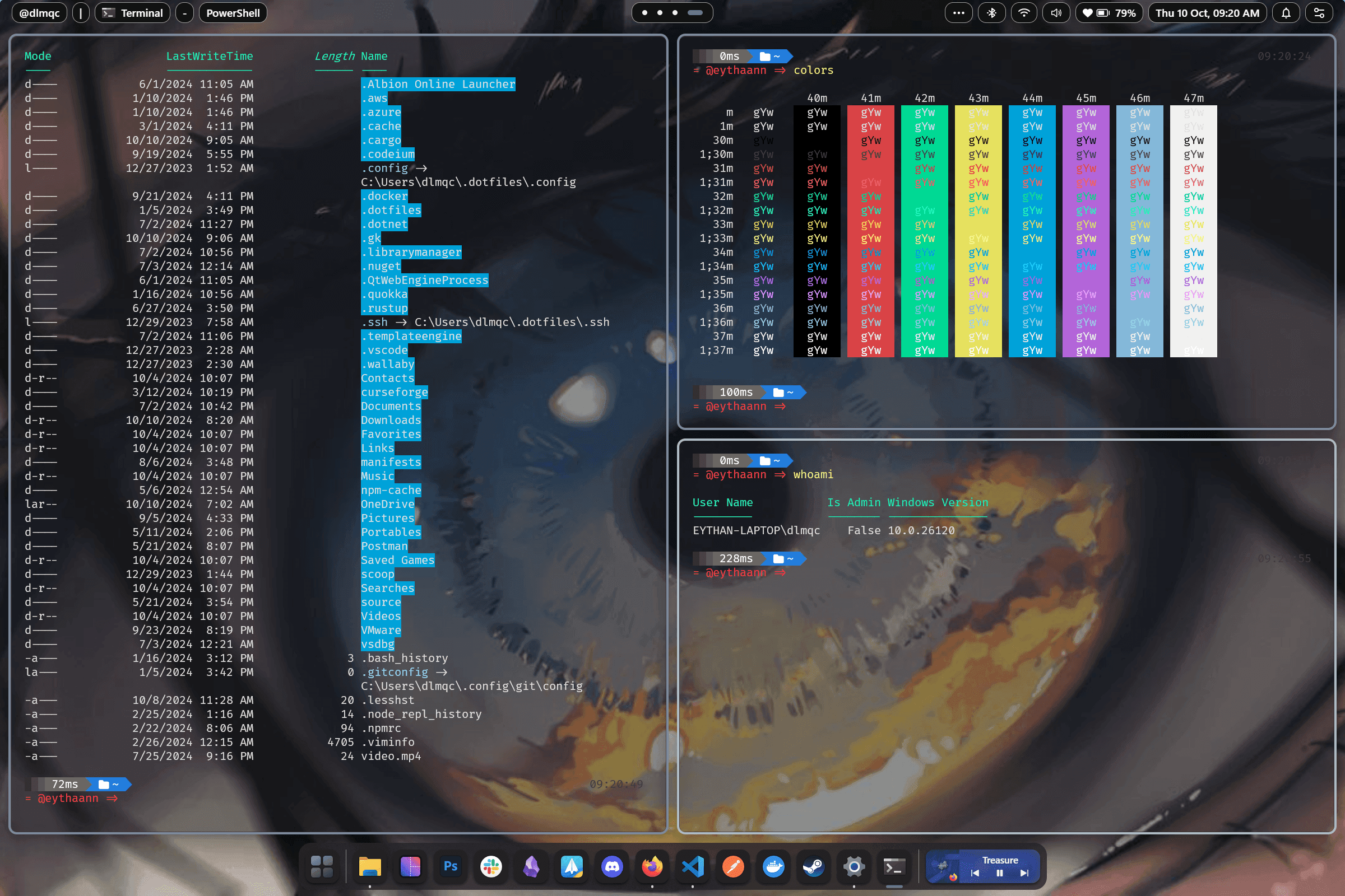 Tiling Windows Manager preview