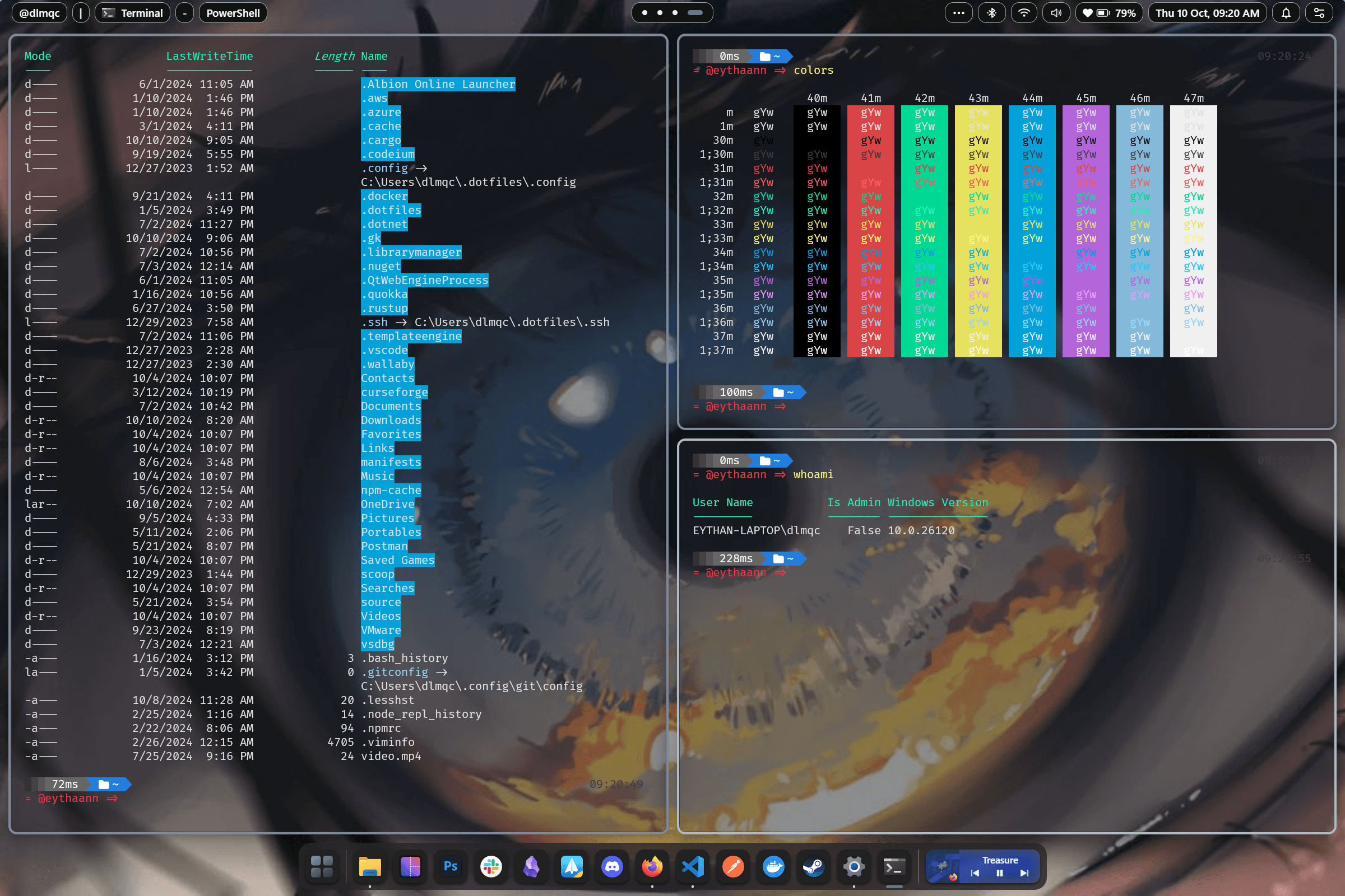 Tiling Windows Manager preview