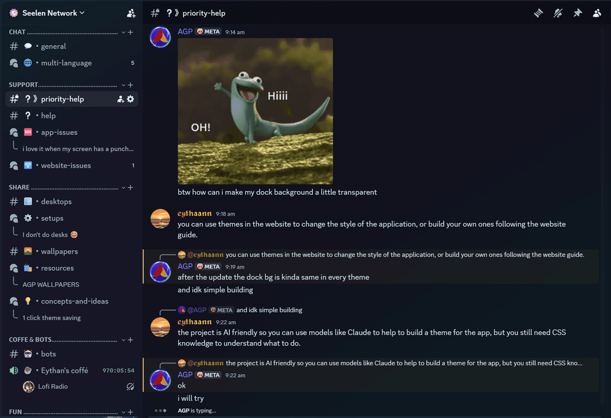 Priority support Discord channel illustration