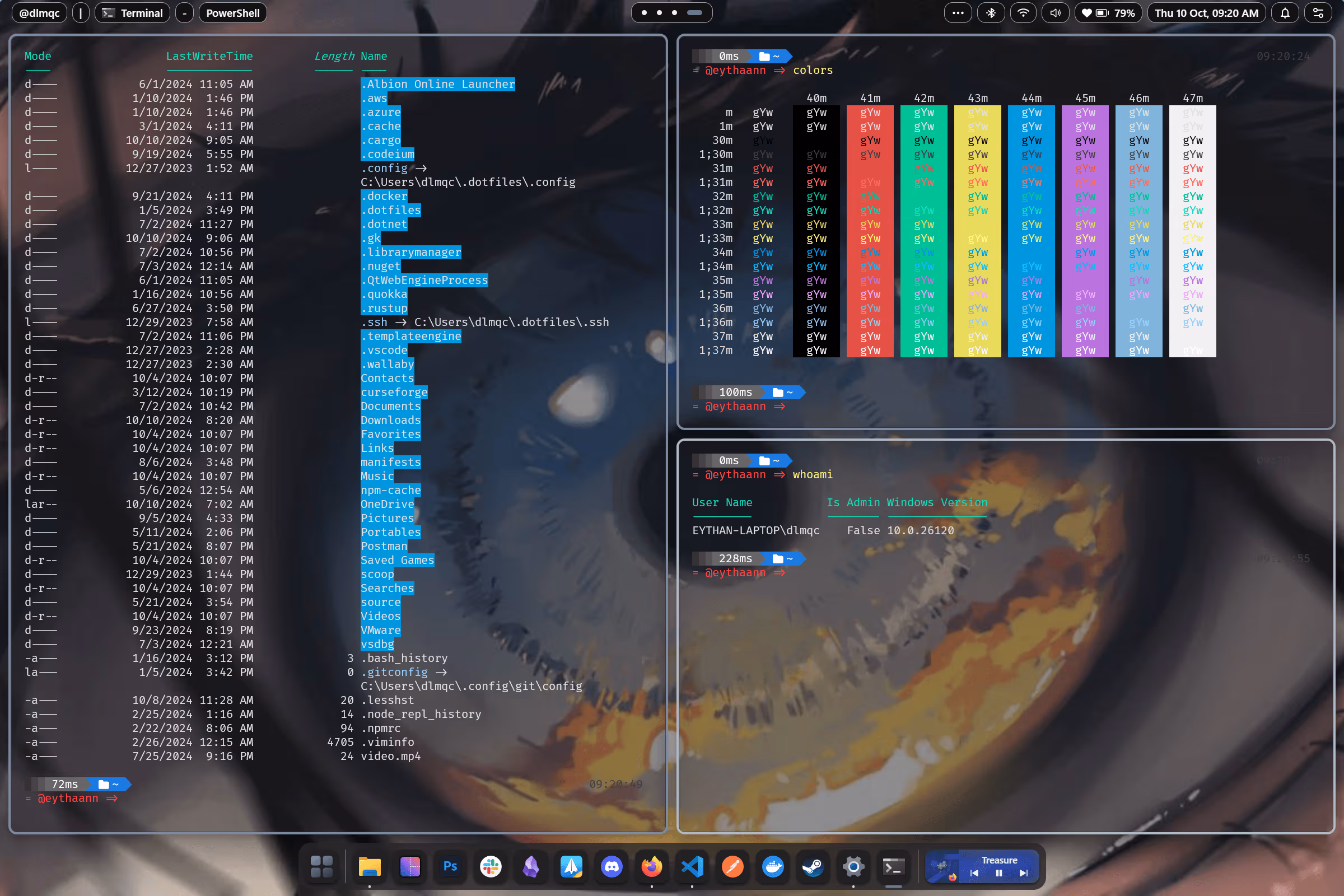 Tiling Windows Manager preview